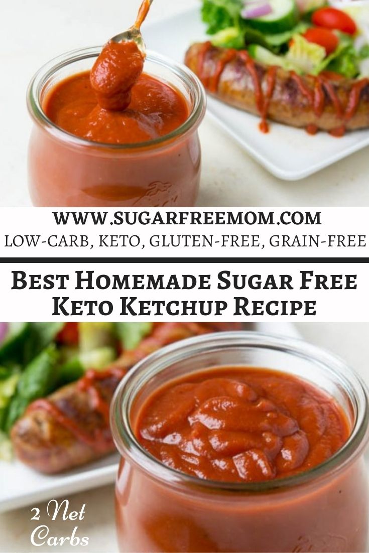 Best Homemade Sugar Free Keto Ketchup Recipe (How To Video)