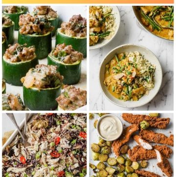 Low Carb Keto Fasting Meal Plan Week 31