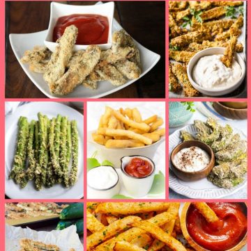 27 Best Low Carb French Fries Substitutes for Potato
