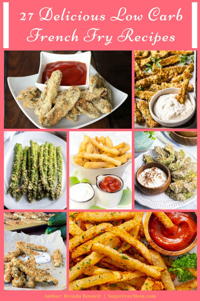 27 Best Low Carb French Fries Substitutes for Potato