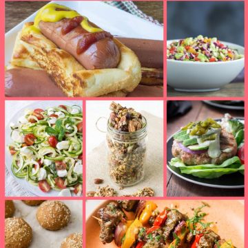 56 Best Keto Camping Recipes - August 2023 Coverpage