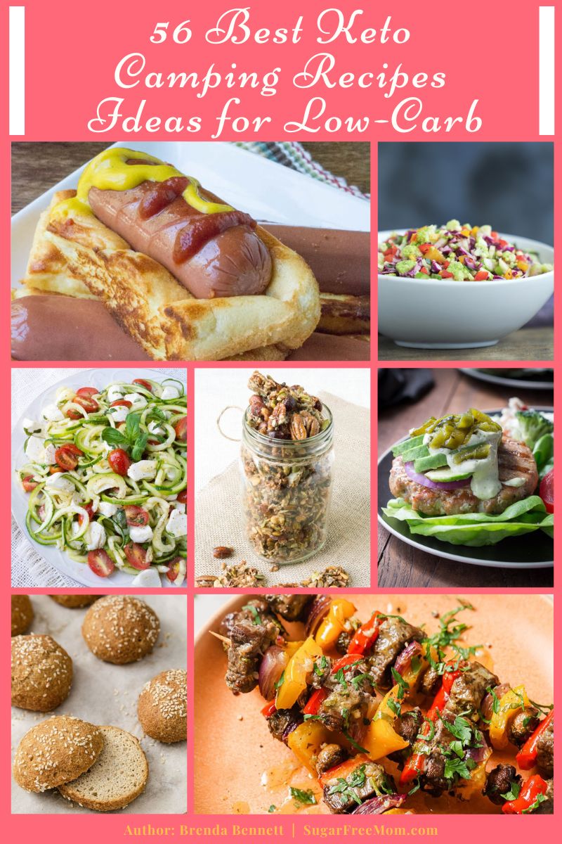 56 Best Keto Camping Recipes Ideas for Low Carb