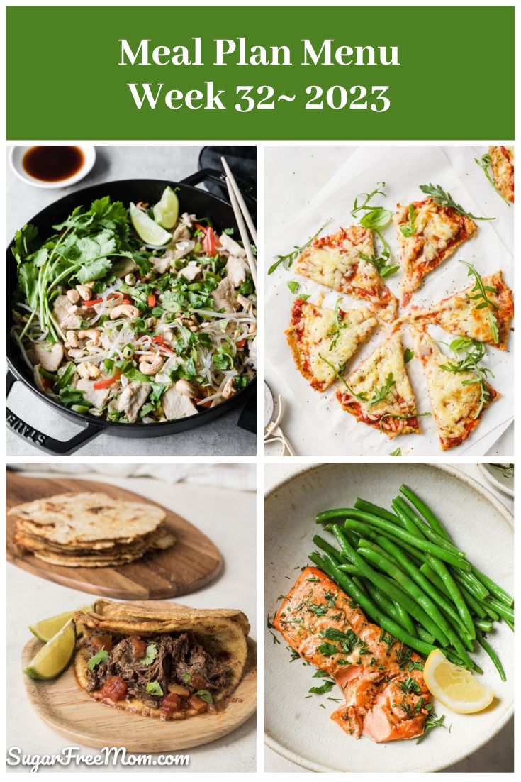 Low Carb Keto Fasting Meal Plan Week 32