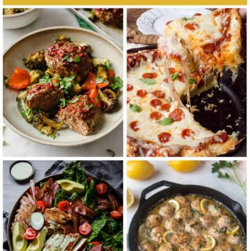Low Carb Keto Fasting Meal Plan Week 33