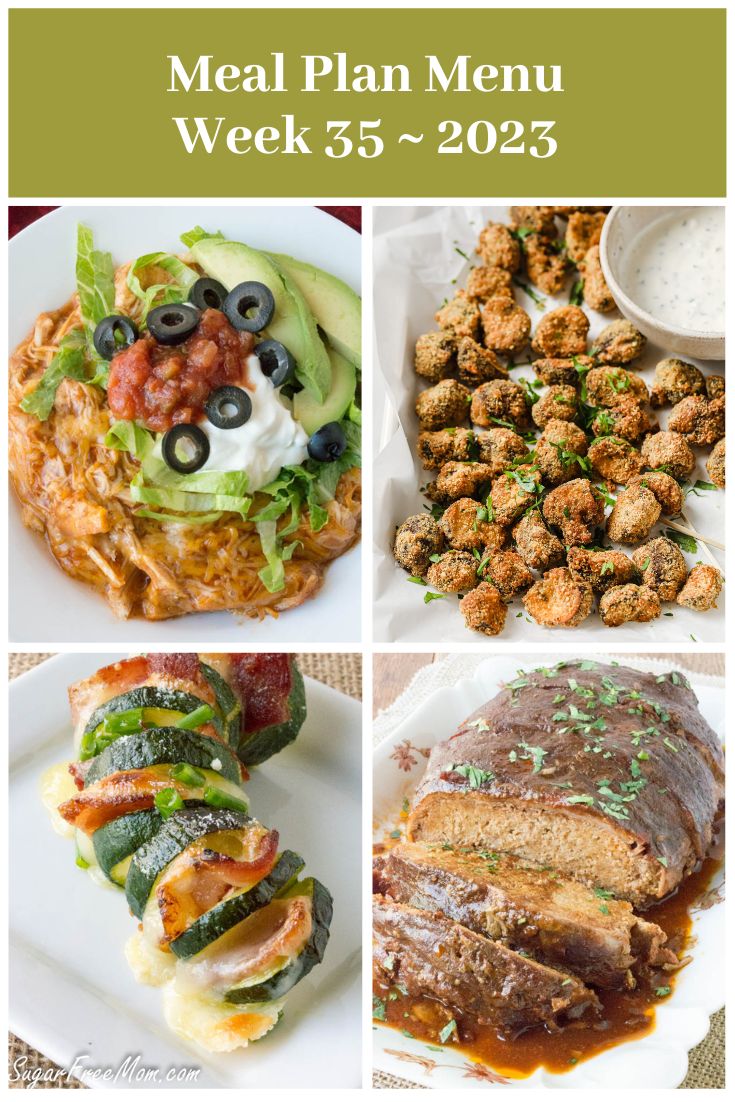 Low Carb Keto Fasting Meal Plan Week 35