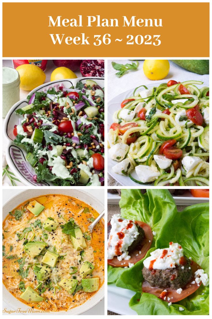 Low Carb Keto Fasting Meal Plan Week 36