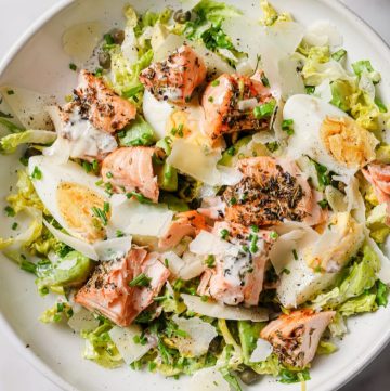 Keto Air Fryer Salmon