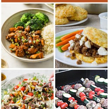 Low Carb Keto Fasting Meal Plan Week 38
