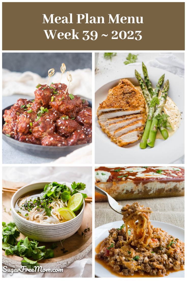 Low Carb Keto Fasting Meal Plan Week 39