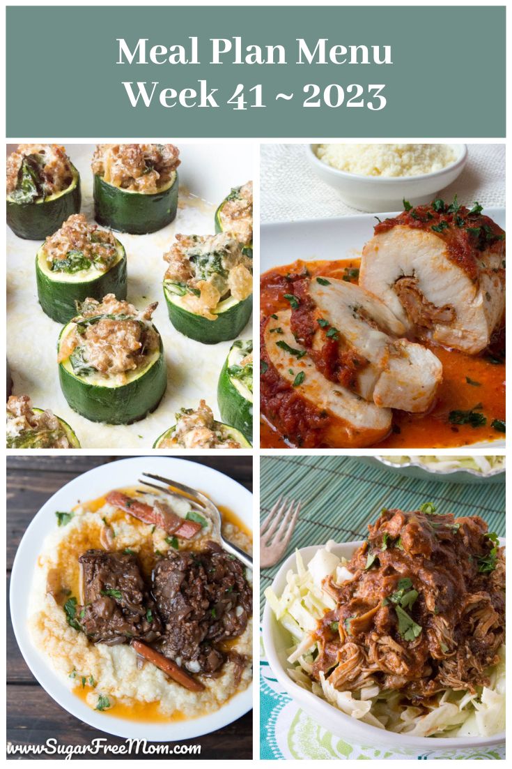 Low Carb Keto Fasting Meal Plan Week 41