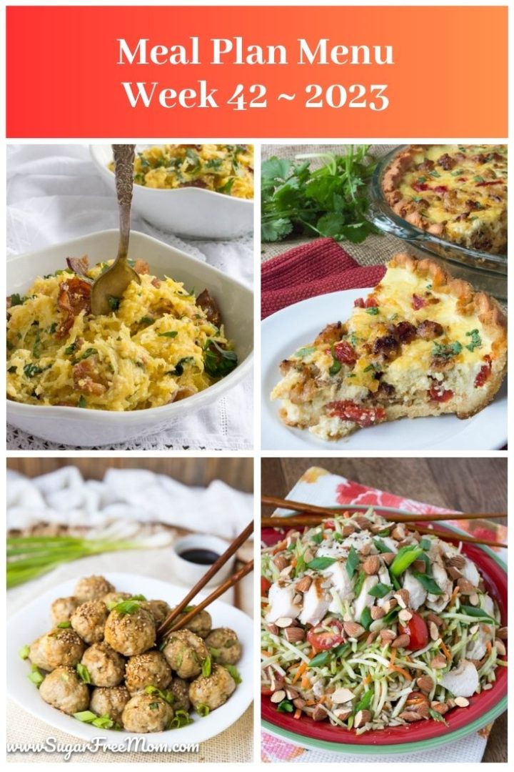 Low Carb Keto Fasting Meal Plan Week 42 Sugar Free Mom Low carb keto fasting meal plan week 42 sugar free mom
