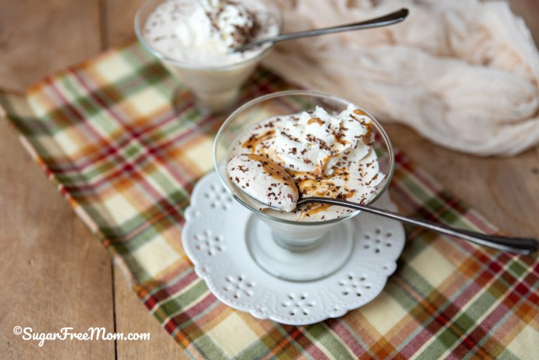 Sugar Free Low Carb Keto Cottage Cheese Pudding