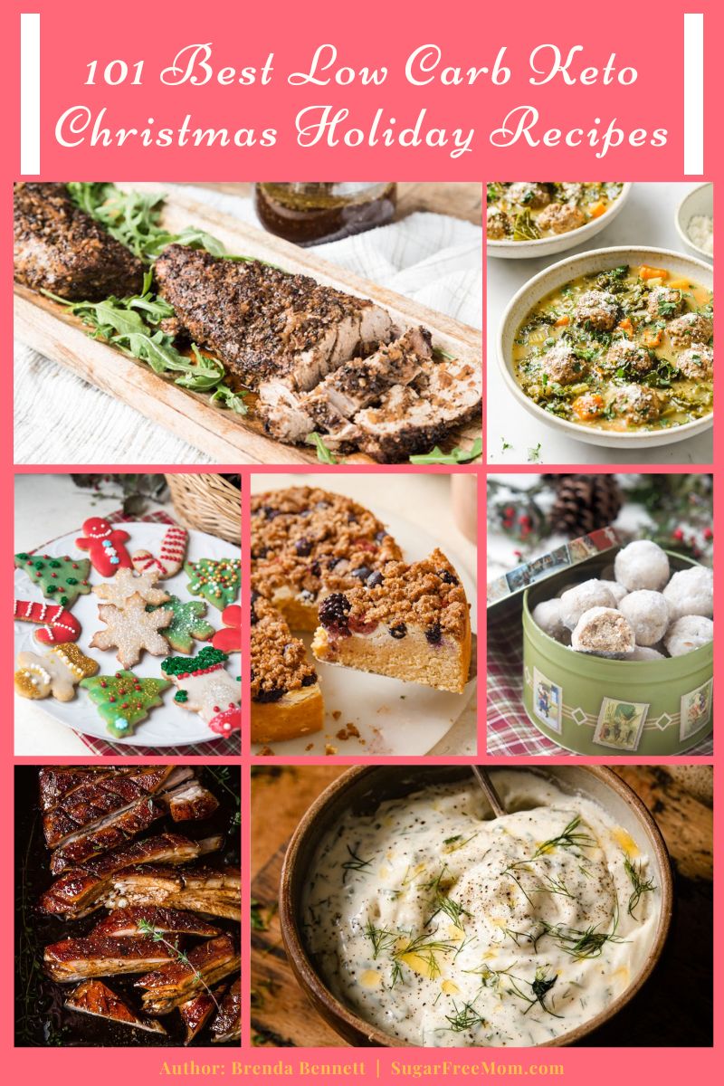 101 Best Low Carb Keto Christmas Holiday Recipes