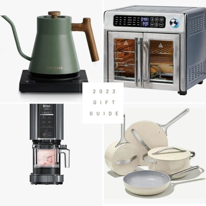 My Favorite Holiday Gifts for the Kitchen & Home 2023 - The