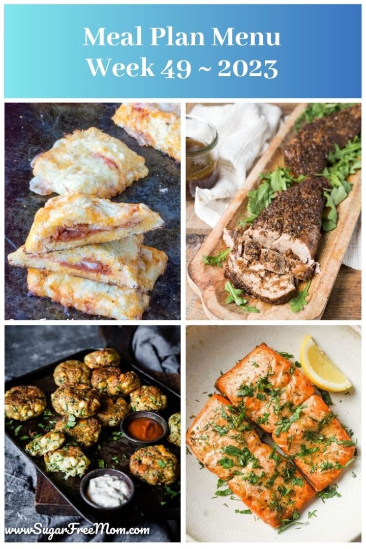 Low Carb Keto Fasting Meal Plan Week 49