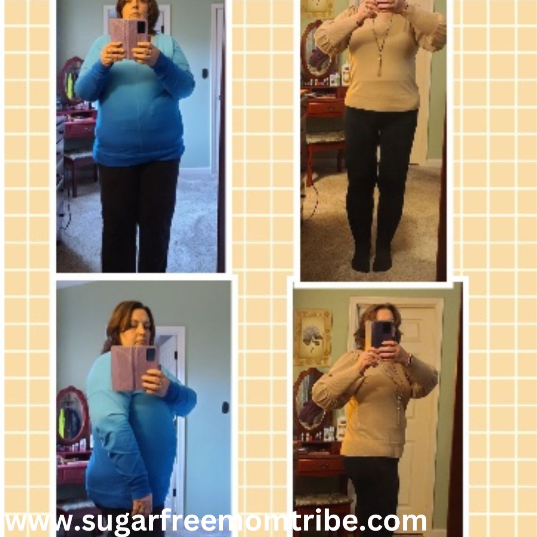 Theresa has lost 70 pounds, sleeps better and her previous daily knee pain is now gone!