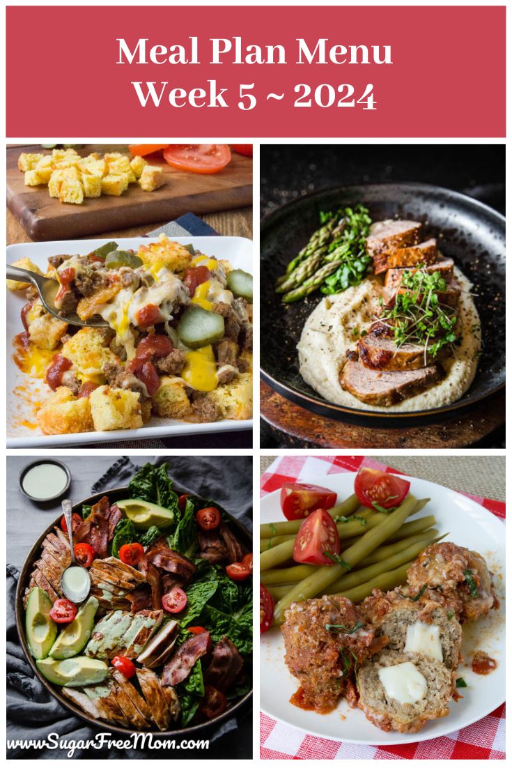 Easy Low Carb & Keto Meal Plans