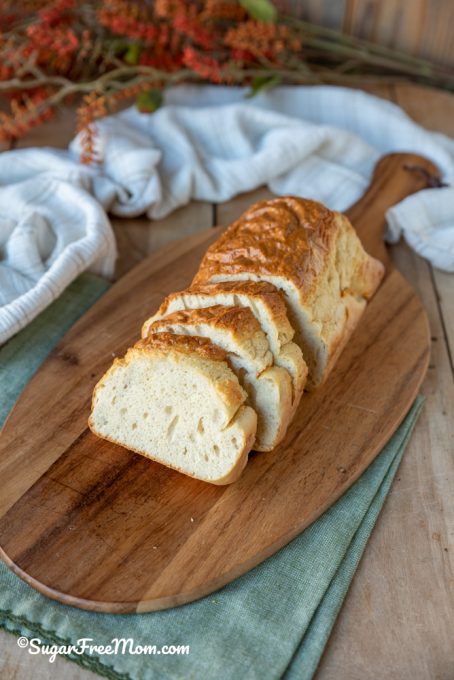 Easy Best Low Carb Keto Cottage Cheese Bread Recipe - Sugar-Free Mom