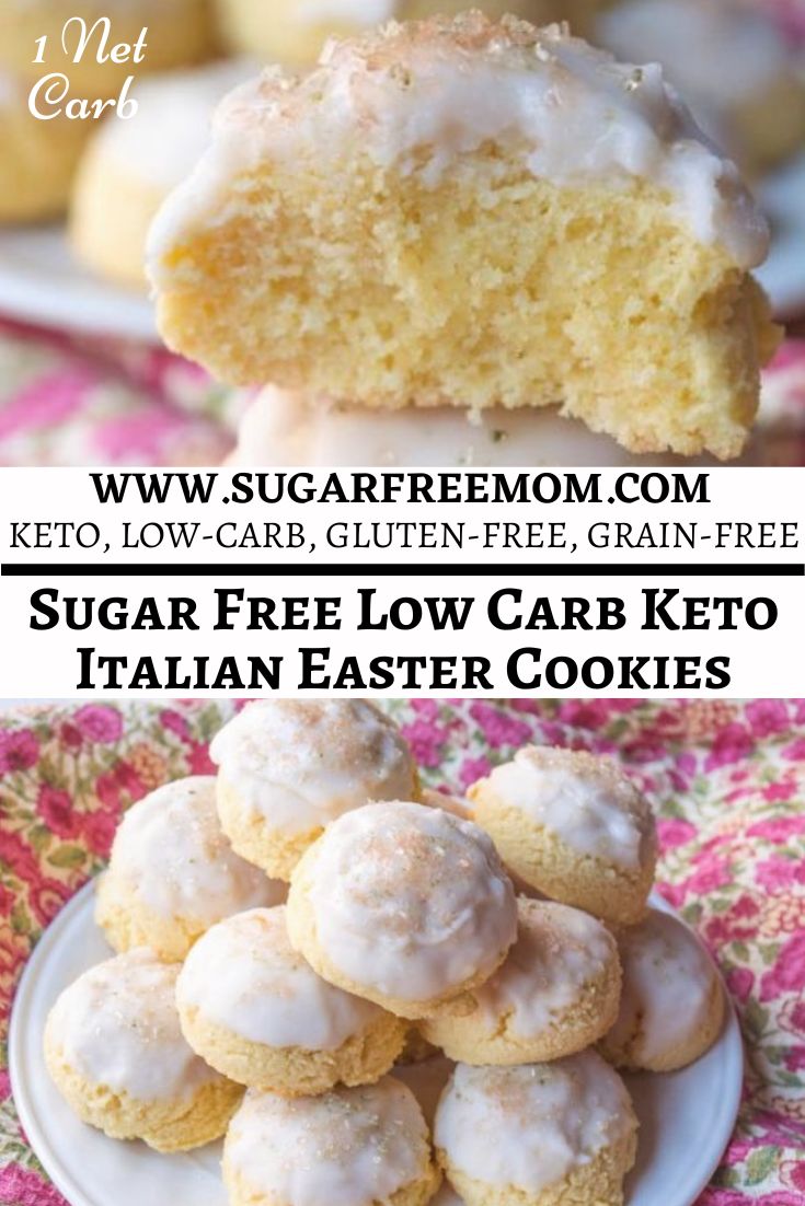 These Keto Italian Egg Biscuits are low carb, sugar free, gluten free and with an incredible texture so delicious and close to traditional Italian Easter cookies you will be amazed!