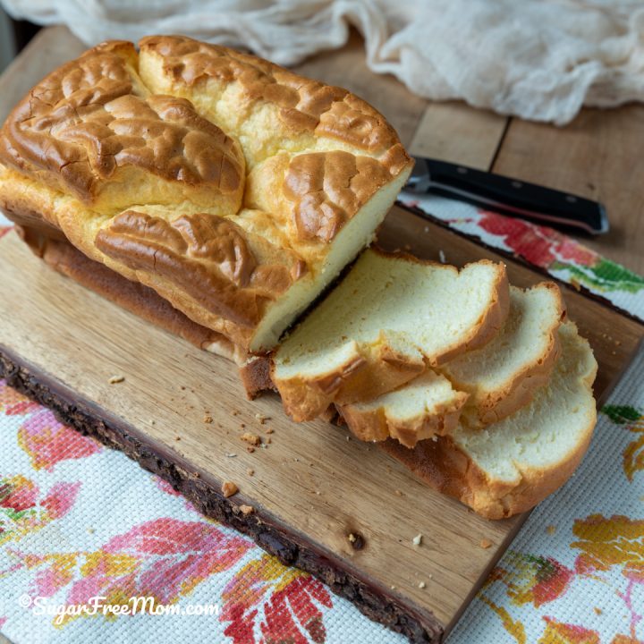 Best Easy Low Carb Keto Cottage Cheese Cloud Bread - Sugar-Free Mom