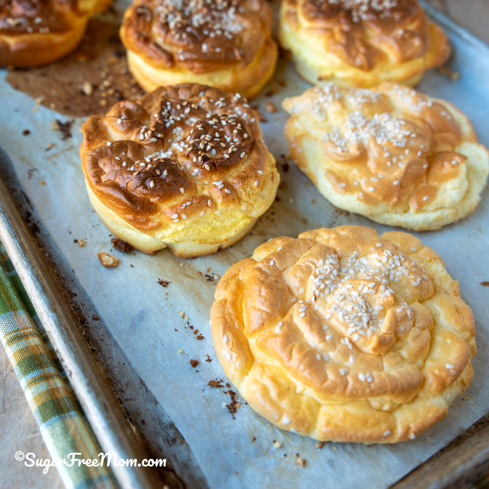 Keto Cottage Cheese Cloud Bread Rolls