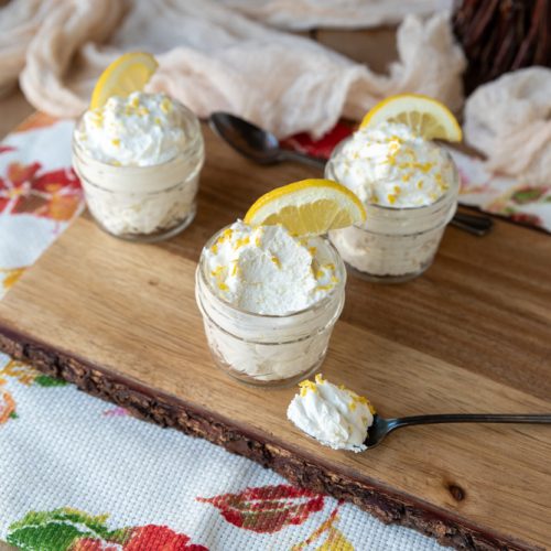 Sugar Free Low Carb Keto Lemon Cottage Cheese Fluff