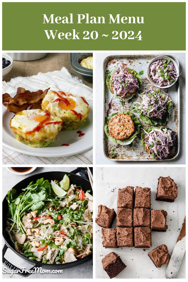 Low Carb Keto Fasting Meal Plan week 20