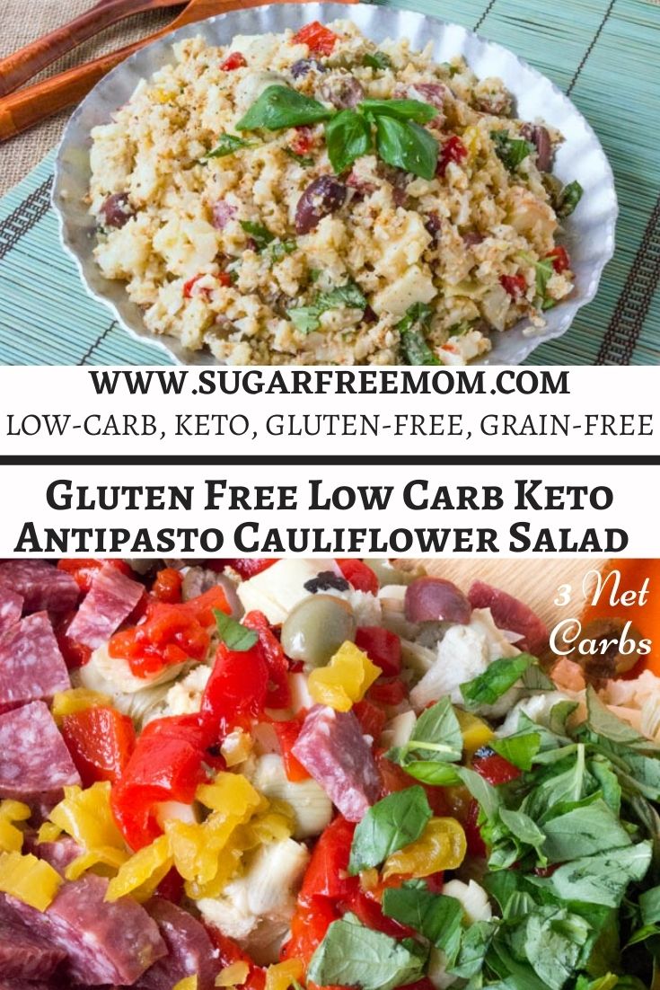 Keto Antipasto Salad