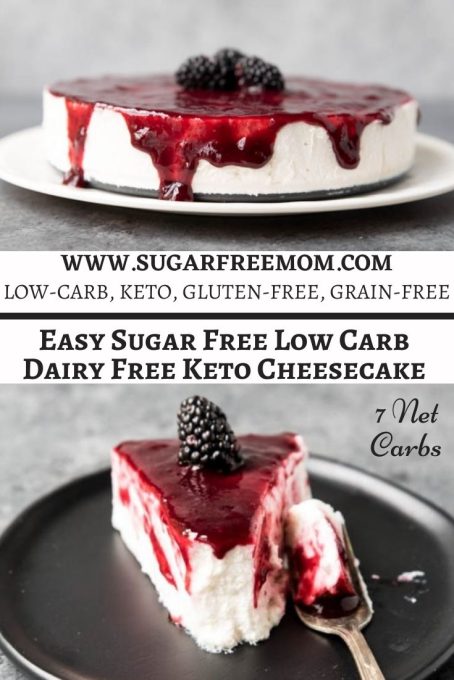 dairy free keto cheesecake