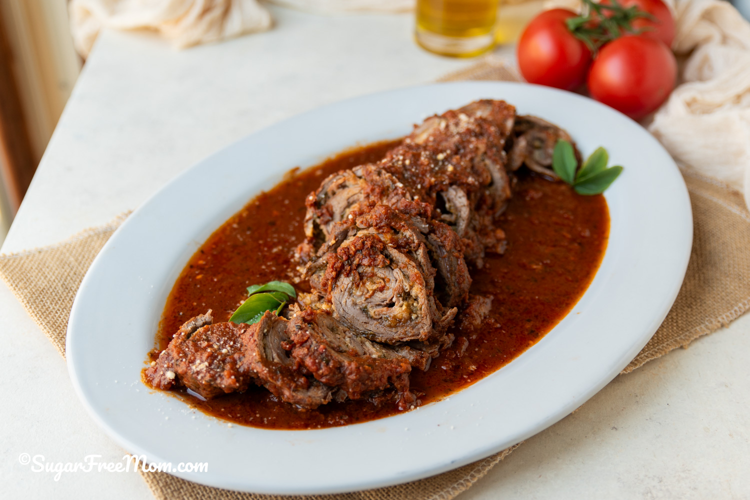 keto braciole