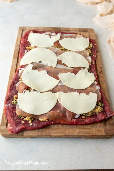low carb keto braciole