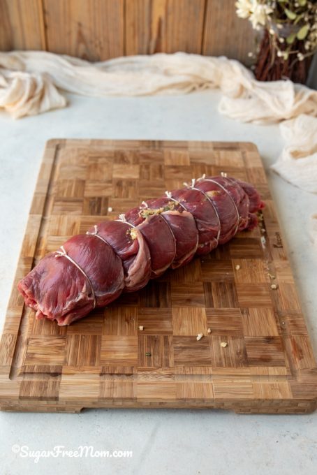 Italian Beef Braciole