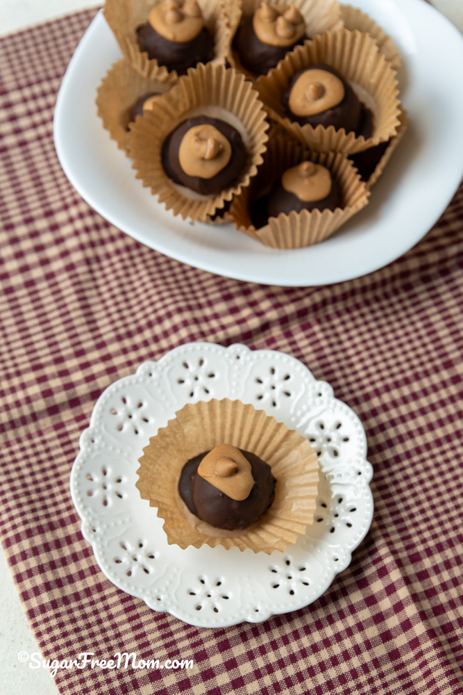 easy low carb peanut butter yogurt bites