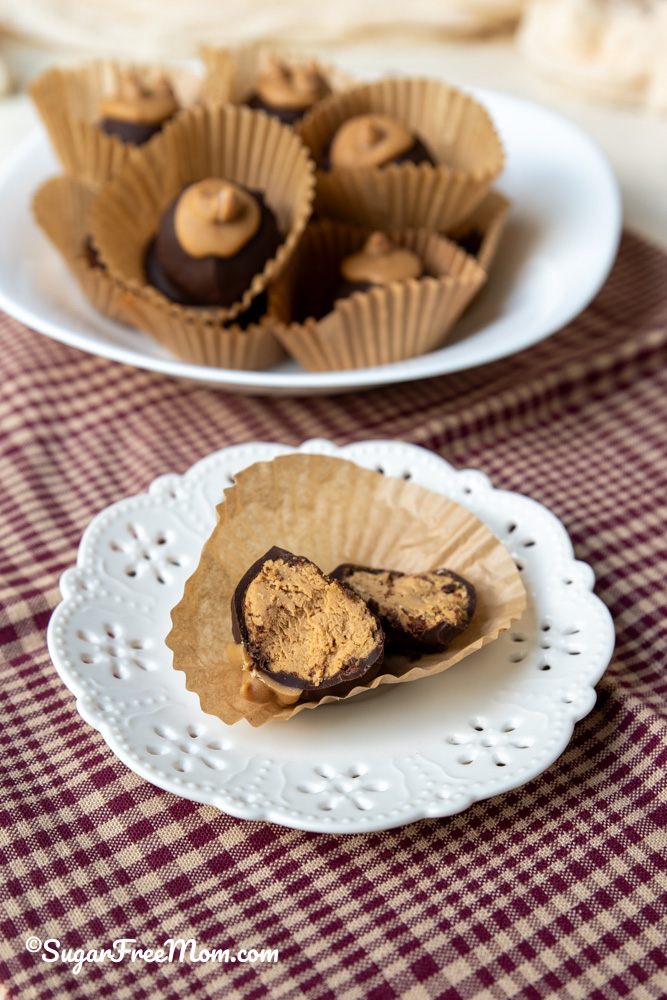 These keto peanut butter yogurt bites are so creamy, have added protein and take minutes to make!