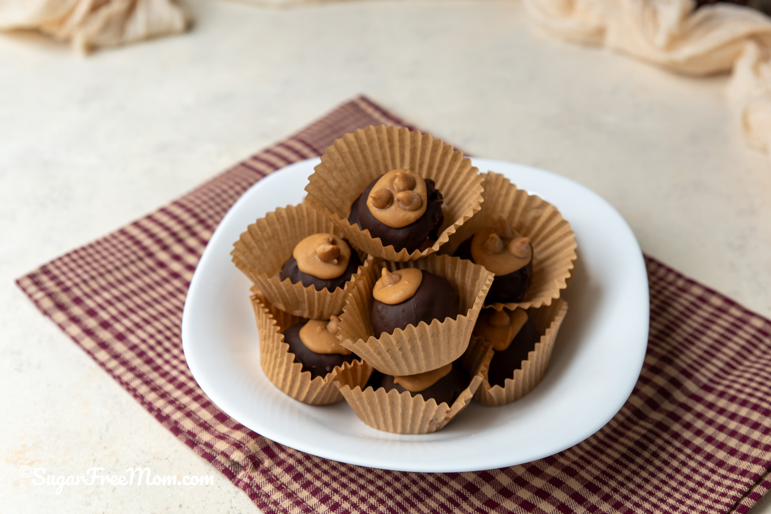 keto peanut butter yogurt bites