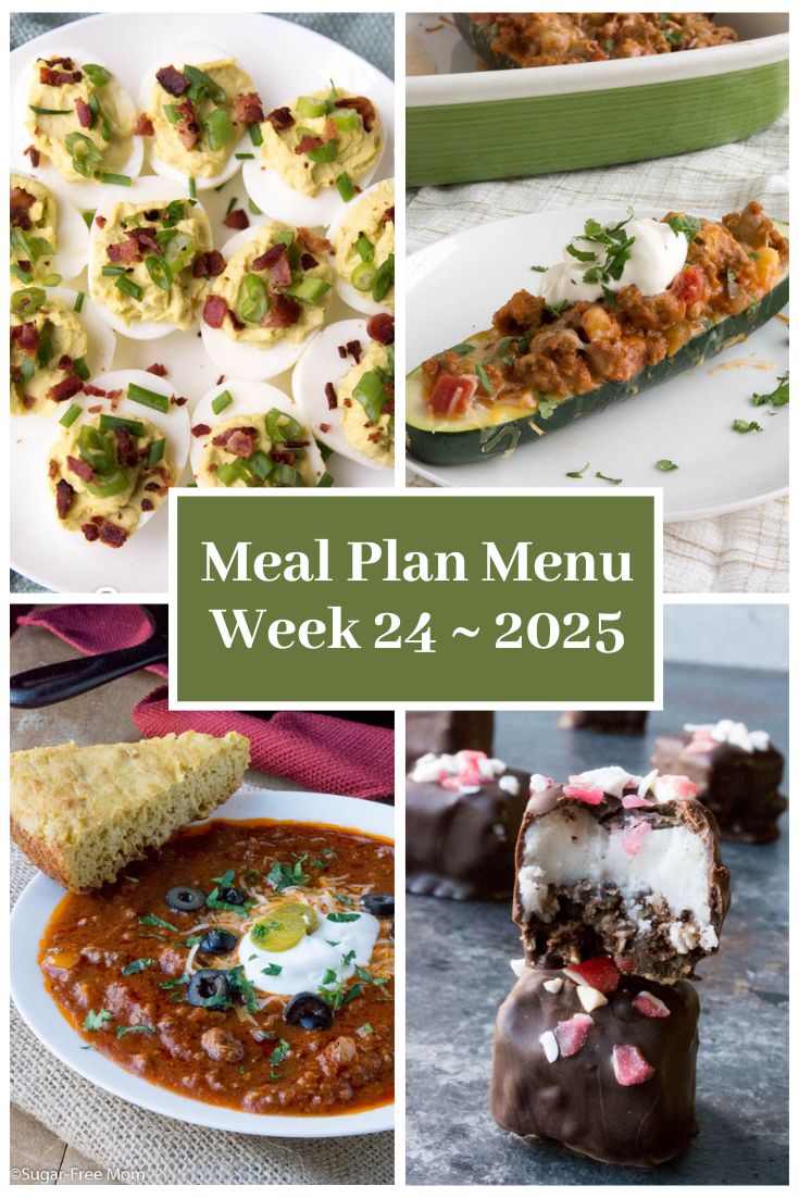 Easy low carb, keto and intermittent fasting weekly meal plans.