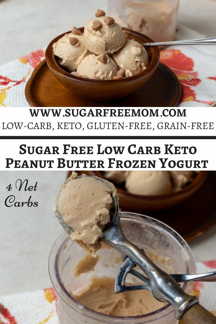 If you’re craving a frozen treat that’s indulgent yet keeps your low-carb or keto goals on track, this Sugar Free Low Carb Keto Peanut Butter Frozen Yogurt is a delicious game-changer.
