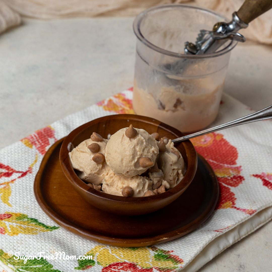 If you’re craving a frozen treat that’s indulgent yet keeps your low-carb or keto goals on track, this Sugar Free Low Carb Keto Peanut Butter Frozen Yogurt is a delicious game-changer.