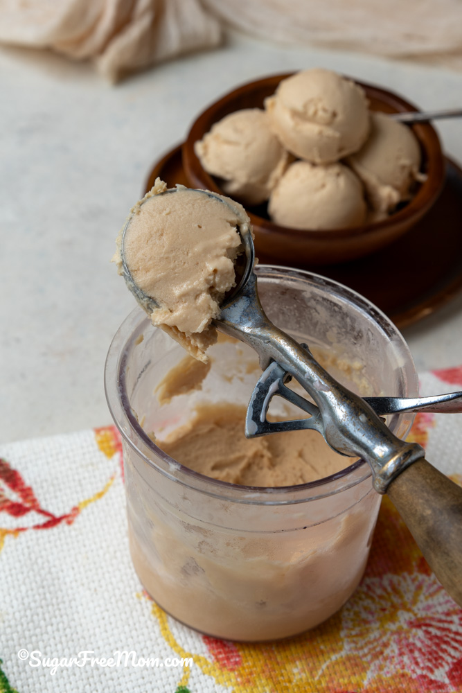If you’re craving a frozen treat that’s indulgent yet keeps your low-carb or keto goals on track, this Sugar Free Low Carb Keto Peanut Butter Frozen Yogurt is a delicious game-changer.