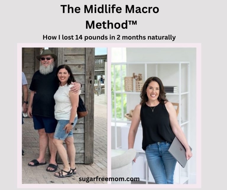 The Midlife Macro Method™: How I Lost 14 Pounds Naturally