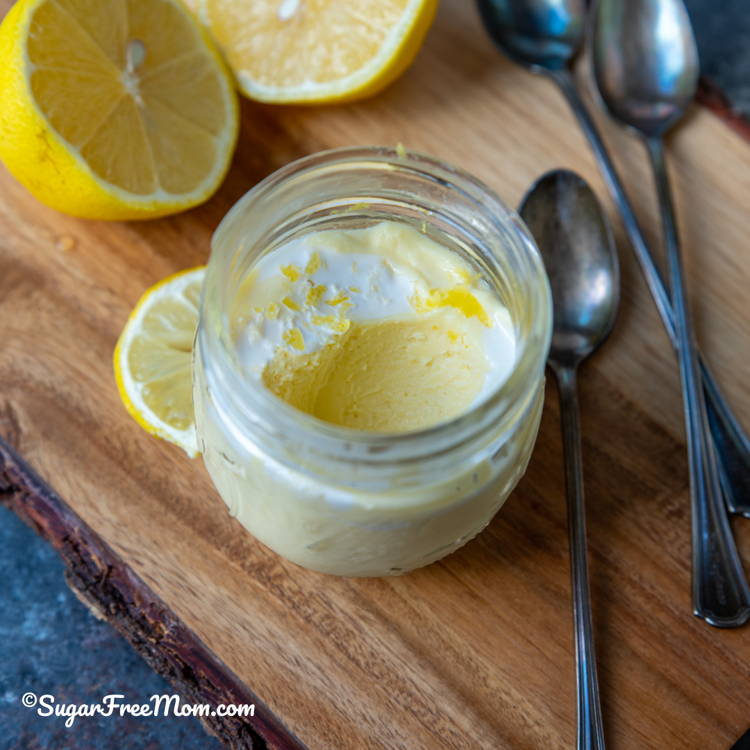 Sugar Free High Protein Lemon Pudding