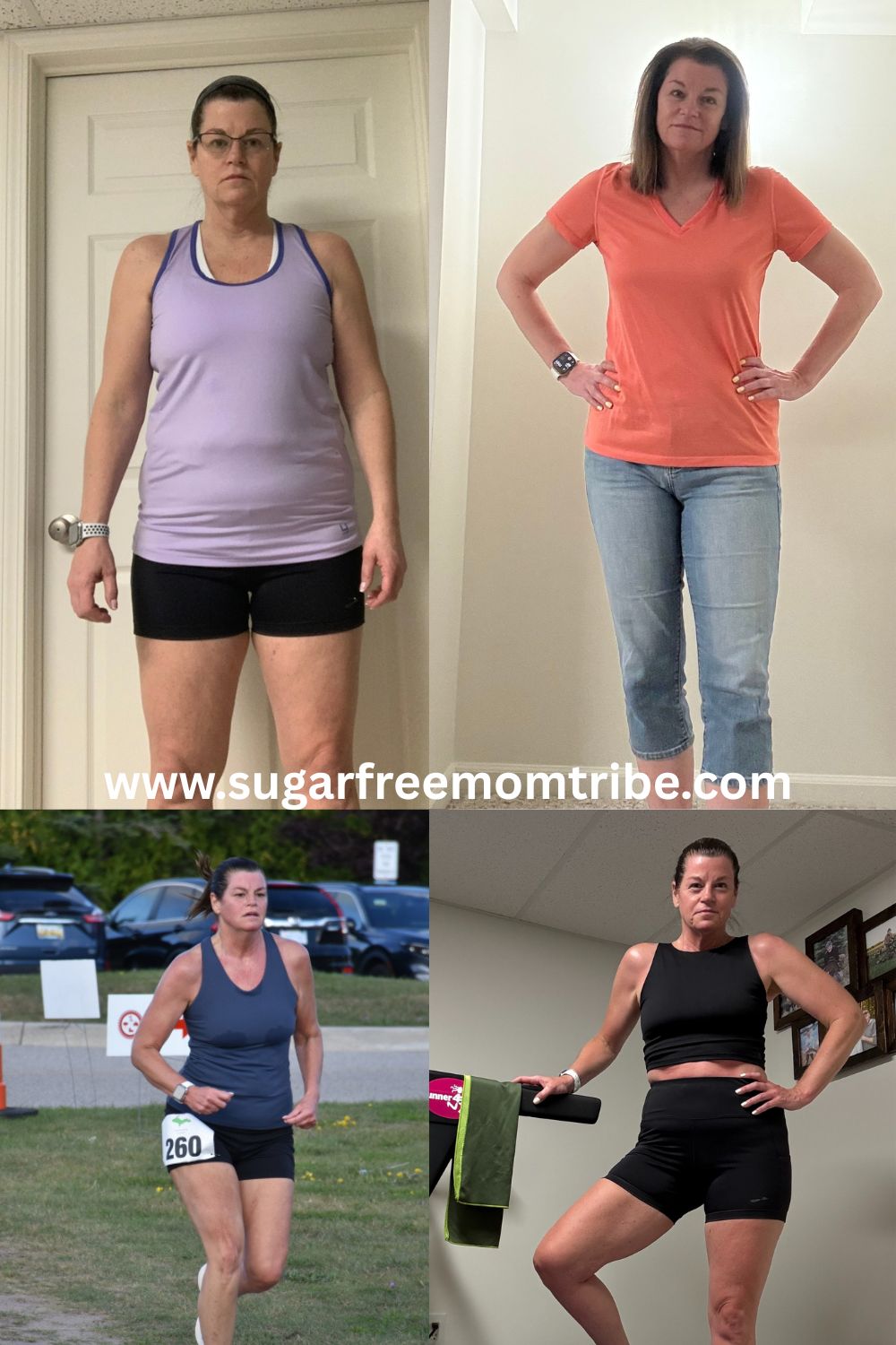 Today I’m thrilled to share an inspiring conversation with Jennie, a dedicated Sugar Free Mom Tribe member who went from 196 pounds to 148 pounds and dropped from a size 16 to a size 8. Not only has she reached her goals, but she’s successfully maintained them. Her story is proof that lasting success is possible when you have the right tools, mindset, and support.