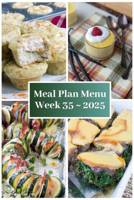 Low Carb Keto Intermittent Fasting Meal Plan week 35 - Sugar-Free Mom