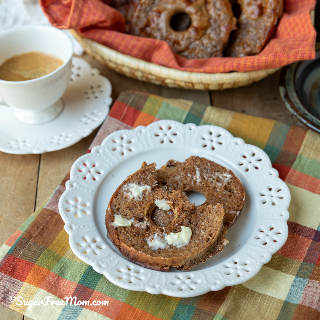 keto cottage cheese cinnamon bagels