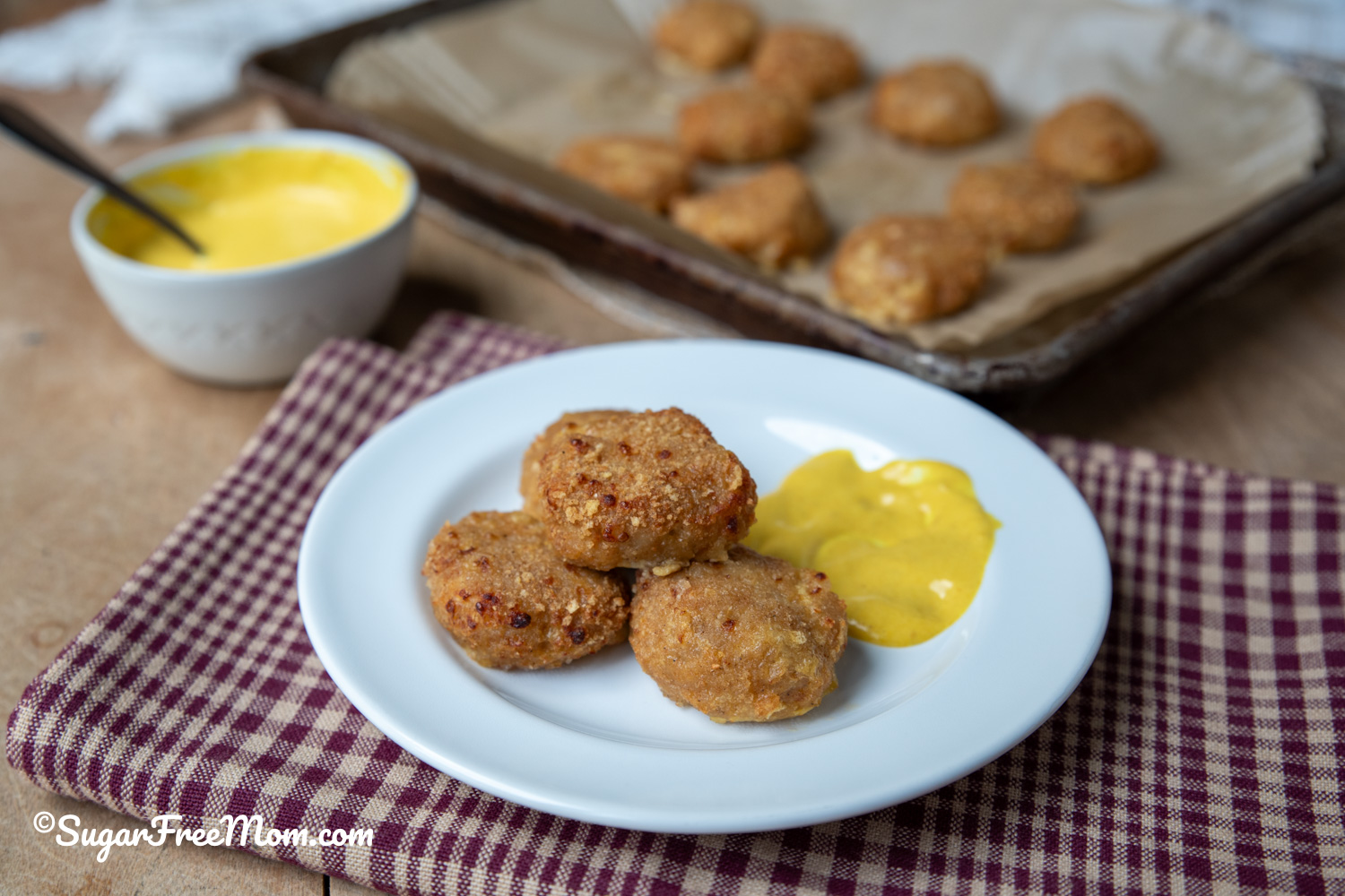 keto cottage cheese chicken nuggets