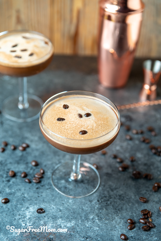 keto espresso mocktail