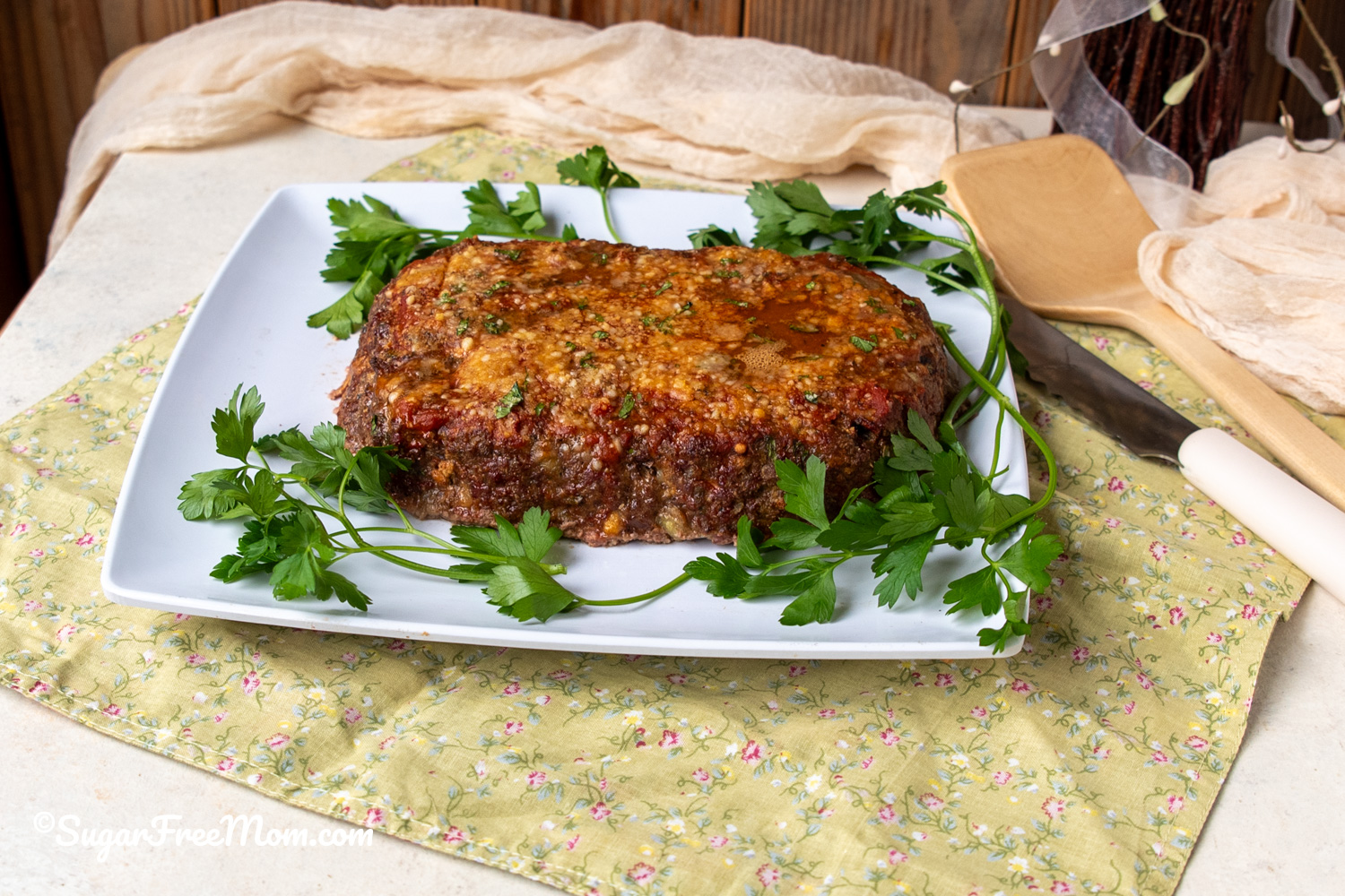 keto Italian meatloaf