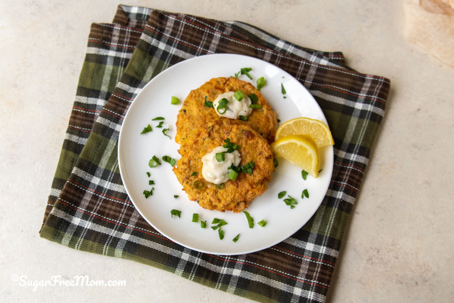 easy air fryer keto salmon patties
