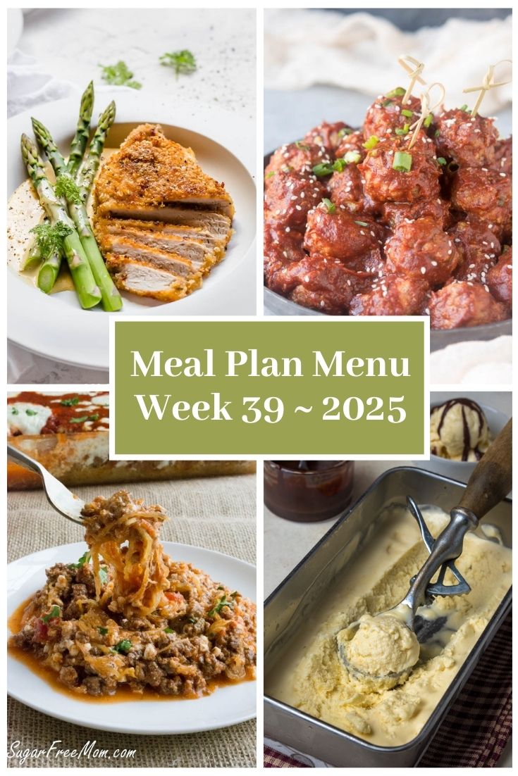Low Carb Keto Intermittent Fasting Meal Plan week 39