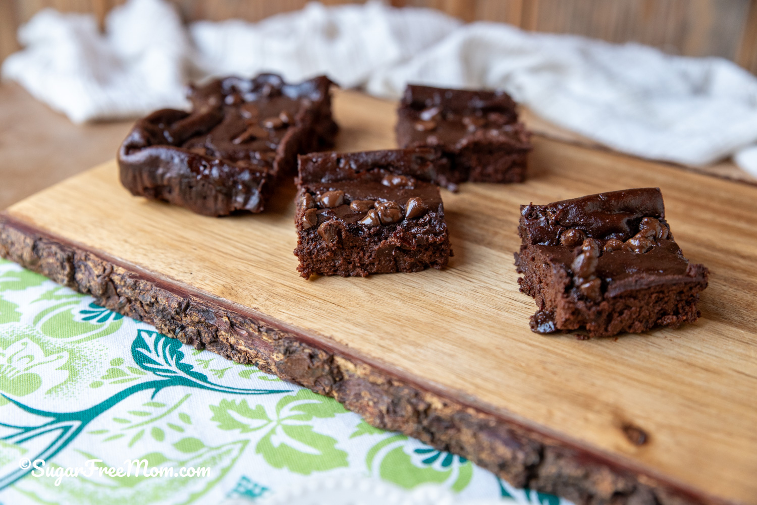 sugar free cottage cheese brownies